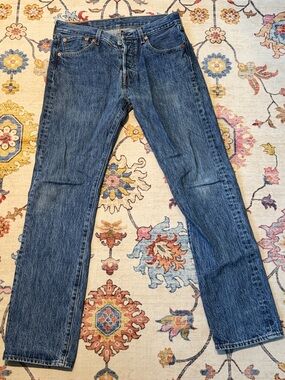Levi's 501 Jeans in Blue Denim 30x32